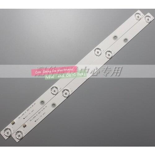 New aluminum base plate 4 lights 6V general led tv light bar 41.6cm MS-L1936 V1