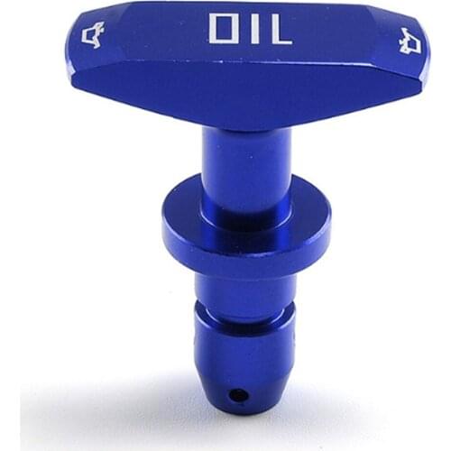 New Oil Caliper Pull Handle Engine Accessory Blue for Ford GT V8 GT500