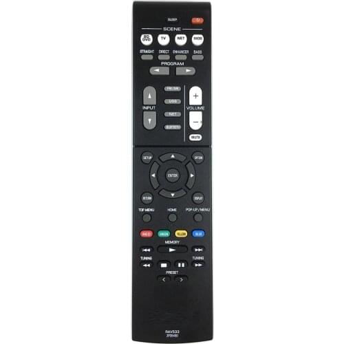 NEW RAV533 ZP35490 Remote for YAMAHA RAV533 EX RX-V4 RAV531 RX-V479 rx-v479bl rx-v57 RX-V579 rx-v579bl AV Receiver