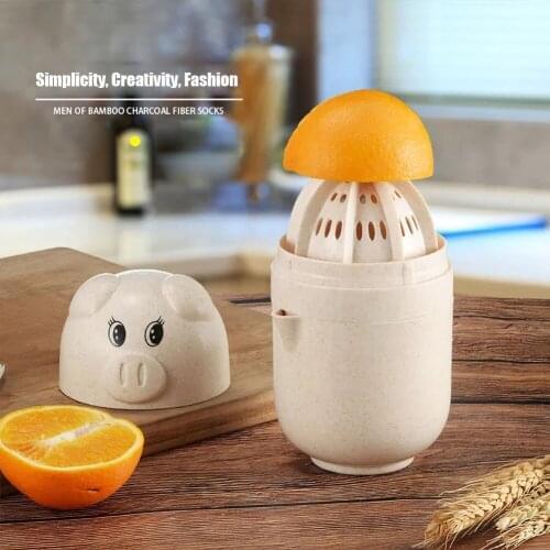 Portable Mini Juicer Cup Fruit Orange Citrus Juice Bottle Squeezer Home Kitchen Breakfast Tools Gadgets Non-toxic Material
