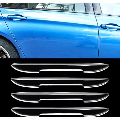 Car Door Transparent Anti-collision Protector Sticker for Chevrolet Cruze Aveo Trax Captiva Niva Spark Orlando Epica Sail