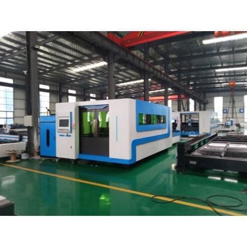 Raycus Source 500W 750W 1000W 1500W 2000W 3000W Metal Protect Covering Fiber Laser Cutting Machine