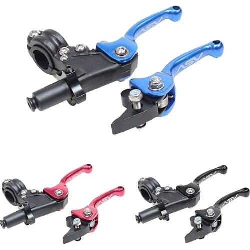 Motorcycle CNC Foldable Brake Clutch Handlebar Levers For 22mm Diameter Handlebar CR CRF YZF WRF KX KXF RM RMZ For ASV F3