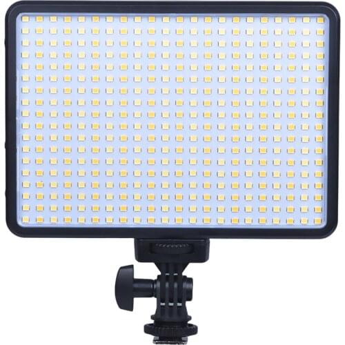 Tectra Ultra thin LED-396 Professional LED Video Light Photo Lighting on Camera Hotshoefor Canon Nikon Sony Camcorder DV DSLR