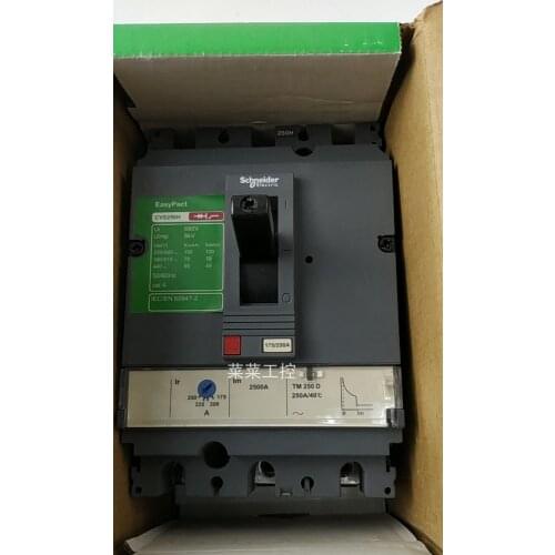Schneider electric Molded-Case Circuit Breakers Switch MCCB CVS250H 3P/3d 4P/3d TM200D TM250D 70KA at 380/415V