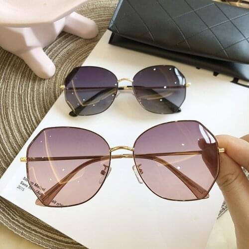 High Quality womens Polarized Square Sunglasses for Mens Brand Driving Glasses Unisex Gradient Eyewear Shades zonnebril dames