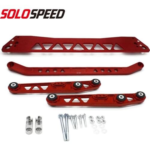 BW Rear Subframe Brace+Lower Tie Bar+Lower Control Arm LCA Fit For Honda civic 92-95 EG