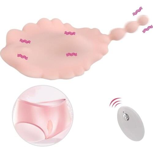 Women Sex Toy Wearable Invisible Panties Vibrator Orgasm Female Masturbator Clitoris Stimulator Vibrator Wireless Remote Control