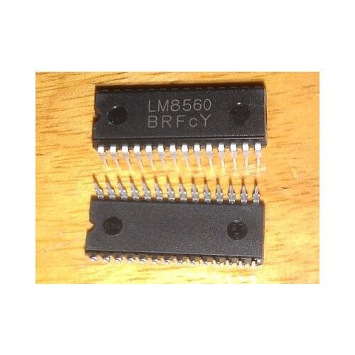 1pcs LM8560 DIP-28 Digital LED Quartz Clock Auto Quartz Clock Display Chip Electronic Clock