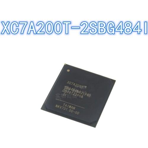 1PCS Original XC7A200T-2SBG484I BGA-484 XC7A200T BGA484 Embedded-FPGA (Field Programmable Gate Array)