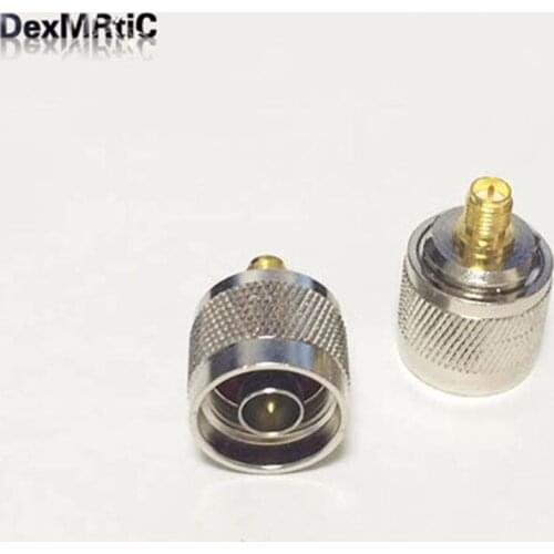 1pc WIFI antenna adapter N Male Plug switch RP-SMA Female Jack RF Coax convertor connector Straight