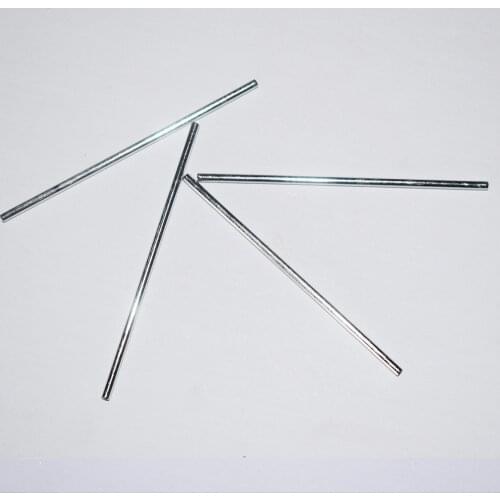 10/100pcs G2x120 iron shaft for rc car robot gear drive