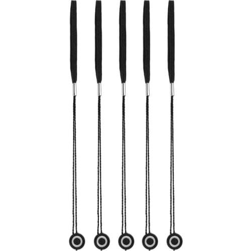 5pcs DSLR Camera Anti-Lost Lens Cover Cap Keeper Holder Rope Lanyard Straps