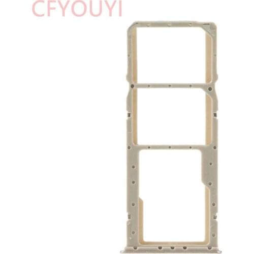 5pcs/lot Nano Sim Card Micro SIM Card SD Reader Holder Sim Tray Adapter replacement for Huawei Y9 2018/ Enjoy 8 Plus