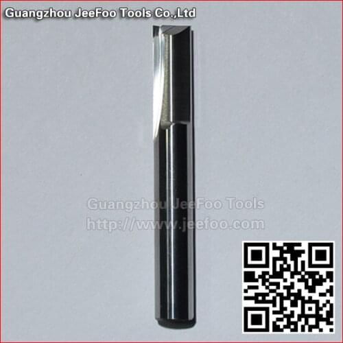 6*12 Tungsten Carbide cnc router tools/Two straight router end mill for multilayer board,plywood,mdf,foam