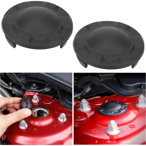 2PCS Car Shock Absorber for Mazda 3 Axela CX-4 CX-5 CX-8 Atenza Waterproof Dustproof Cap Car Accessories Trim Protection Cover