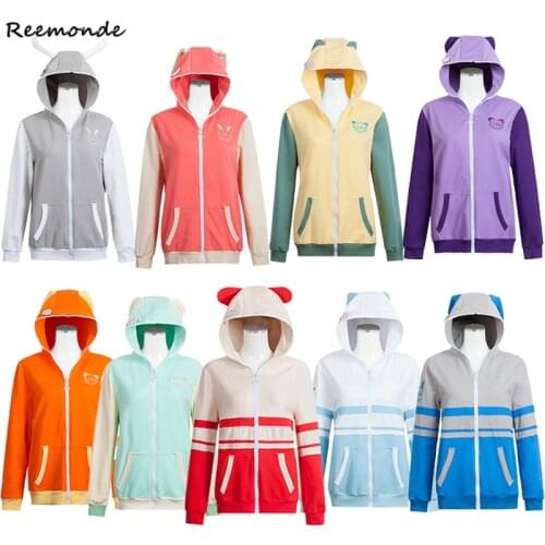 Anime LoveLive Cosplay Costumes Love Live Hoodies Sweatshirt Uniform Minami Kotori Top Sonoda Umi Tojo Nozomi In Women Girl Coat