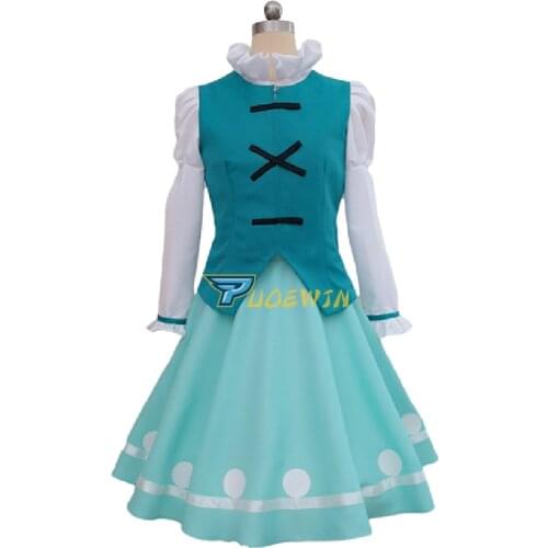 Anime Touhou Project Tatara Kogasa Cosplay Costume