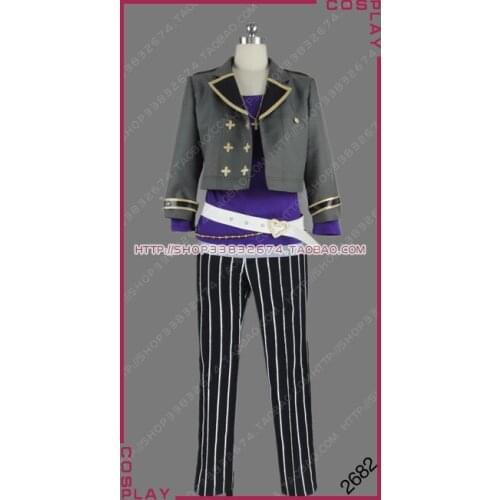 Ensemble Stars AKATSUKI 3-B Class Karate Club Captain Clash! Recollect--A Festival of Giving Back Kuro Kiryu Uniform Cosplay Cos