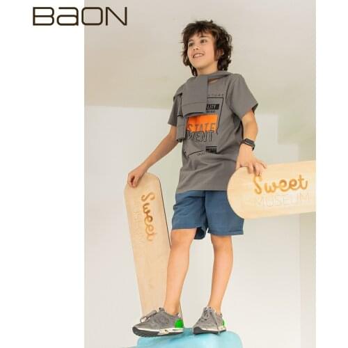 Шорты для мальчиков BAON China At AliExpress