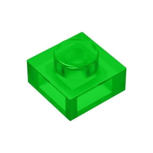 BuildMOC 3024 Plate 1X1 For Building Blocks Parts DIY LOGO Educational Creative gift Toys