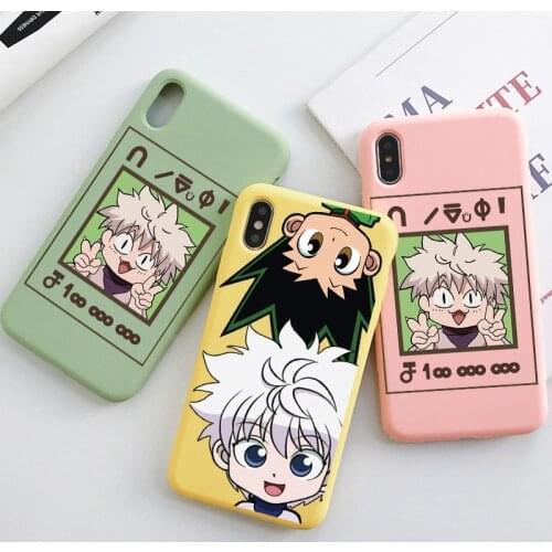 Hunter X Hunter Killua HXH Case Funda For iPhone 12 Pro 11 11pro Xs MAX X XR mini 7 8 6 6S Plus 5 S SE 2 2020 Back Cover Coques