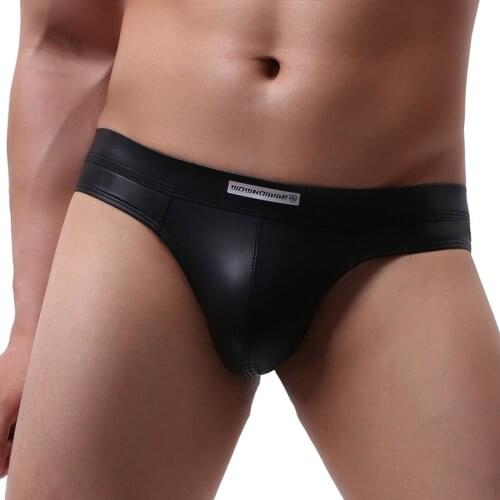 CLASS OF 2030 Men's Leather Briefs