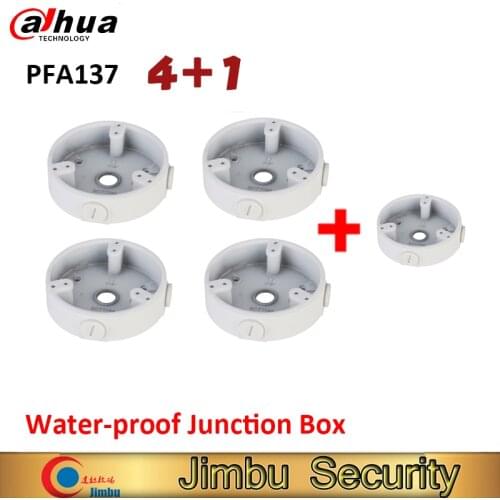 DAHUA PFA137 Water-Proof Junction Box IP Camera Bracket Camera Mounts PFA137 CCTV Accessory