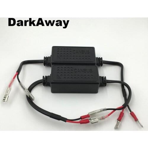 Canbus Decoders Error Free Anti Flickering Resistor Decoder For Car LED Headlight HID Conversion Kit H7 H1 H11 HB4 HB3 H8 H9 H4