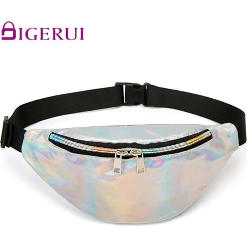 DIGERUI Womens Shiny Bags
