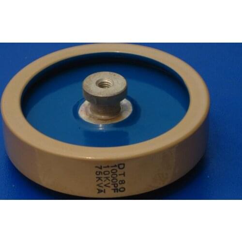 DT80 1000PF 15KV 40KVA High frequency medical device ceramic capacitor Beijing Lianfa
