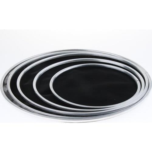 Bass Drum Head Double Layer Silent Mute Drum Skin Black 8/10/12/13/14 Inch Percussion Instruments