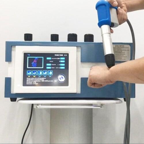 High Quality Extracorporeal Shock Wave Phsiotherapy Equipment Salon Use Pneumatic Shockwave Therapy Health Care Body Pain Relief