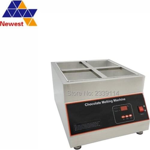 Electric heating chocolate melting machine chocolate melter pot no water