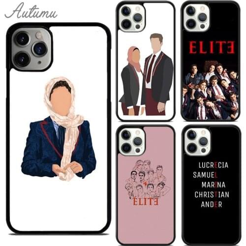 Elite Samuel Nadia Phone Case for iPhone 11 12 Pro Max mini X XR XS SE 2020 5 6S 7 8 Plus Samsung Galaxy S8 S9 S10 Cover shell