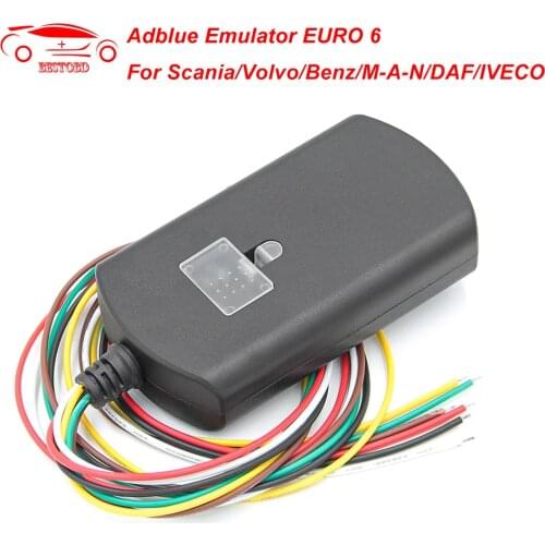 Adblue Emulator EURO 6 For Scania For Volvo For Mercedes Benz Truck AdBlue Emulator Box EURO 6 Ad Blue EU6 For DAF/IVECO Truck