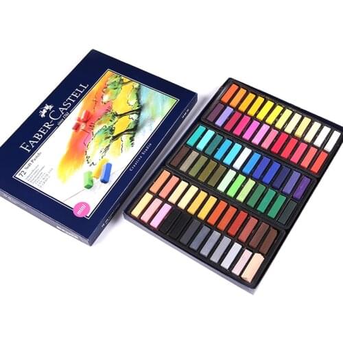 FABER CASTELL Art Design 24/48/72 color chalk drawing powder sticks
