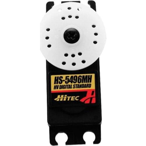 FATJAY HiTec HS-5496MH HV, Standard, Metal Gear Digital Sport Servo 7.5KG/52g for RC airplanes