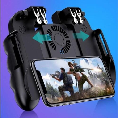 Gamepad Pubg Controller Android Joystick Mobile Game Pad Game-Controller Handheld Players WinexFor IPhone Xiaomi With Cooler Fan
