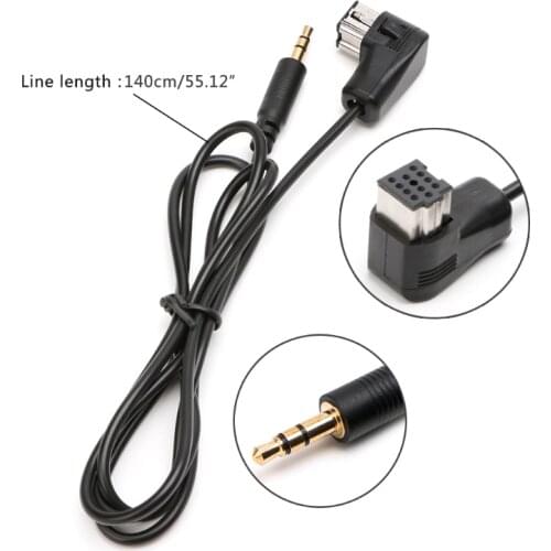 Hot New 1 Pc Car Radio Audio Aux Cable MP3 Input Adapter for Pioneer Headunit IP-BUS High Quality Dropshipping