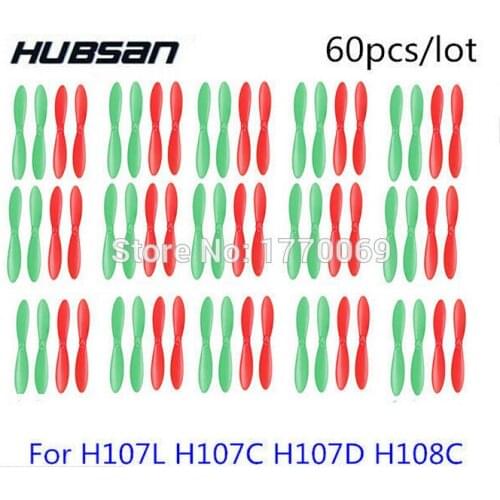 Hubsan X4 Quadcopter H107L H107C H107D H108C Y310B JXD385 X4 Quadcopter Propellers 15set=60pcs