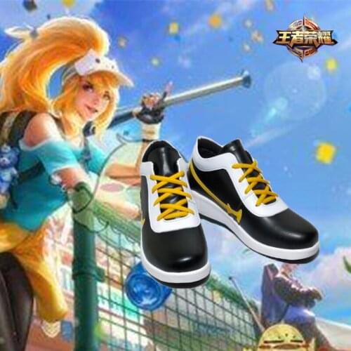 Game Glory of Kings Hua Mulan Cosplay Shoes Youth Competition Season Penta Storm Sneakers halloween costumes for women men