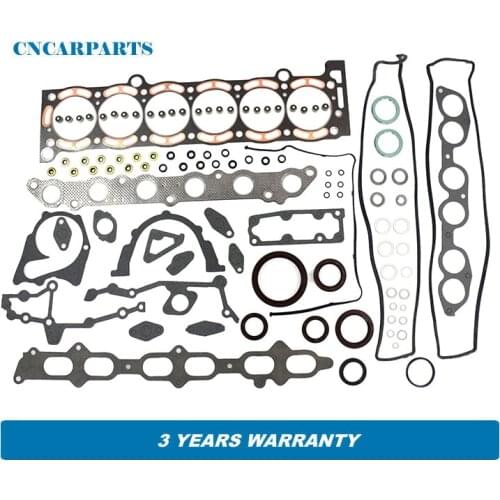 Full Head Gasket Set Fit For Toyota Supra Cressida Crown Soarer 24V 7MGE 7MGTE