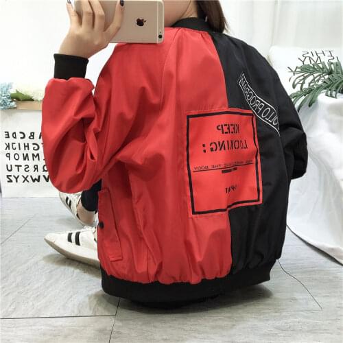 Bomber Jackets Women New Womens Basic Jacket Fashion Windbreaker Outwear Female Baseball Women Coat 2020 HOT