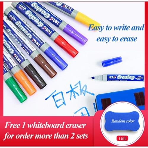 Leto Whiteboard Markers
