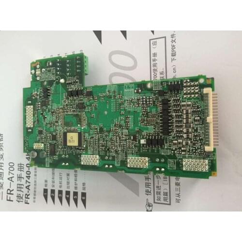 Original new brand newMitsubishi inverter motherboard FR-A740 CPU board control board new original 0.4~500KW warmly for 1 year
