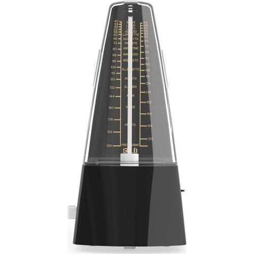 Mechanical Metronome Aviation ABS Movement Metronome for Guitar Piano Violin Zither Musical Instrument JPQ-4