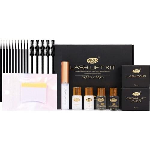 2 Sets Quick Perm Lash lift Kit Makeupbemine Eyelash Perming Kit Upgrated Version Lash Lift Kit Can Do Your Logo