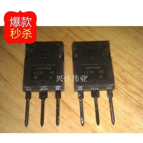 10PCS The new FET IRFP450 IRFP450PBF 500V 14A TO247 NPN tube