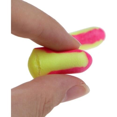 10 Pairs Disposable Soft Foam Earplugs Snore-Proof Sleep Ear Protector No Cords